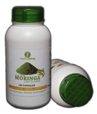 120 Moringa Capsules